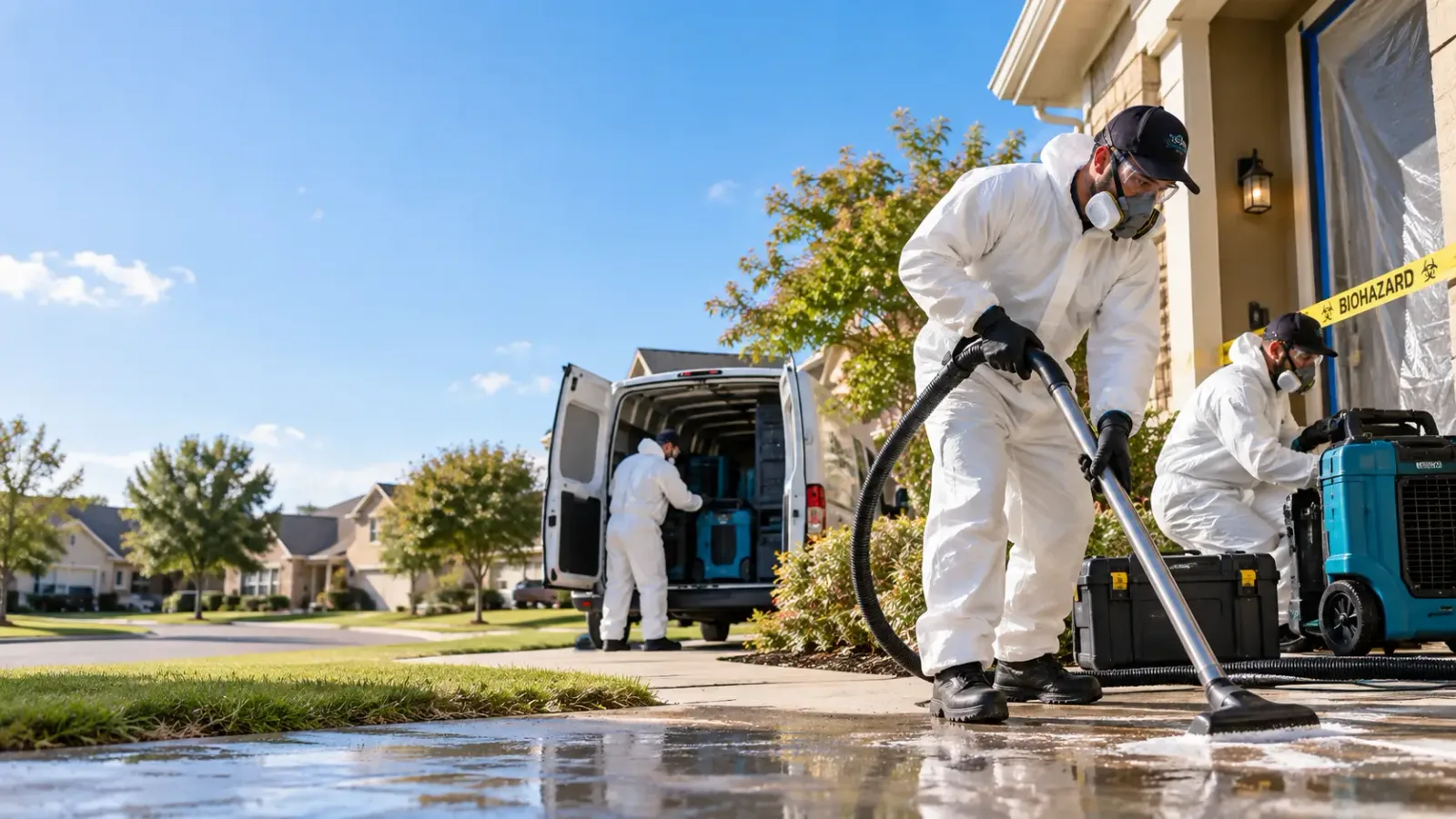 Biohazard Cleanup in Overbrook, OK